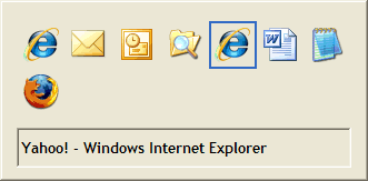 ALT+TAB screenshot in Windows XP