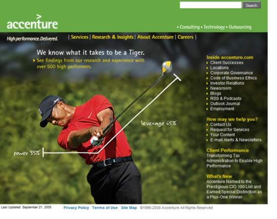 Accenture website