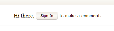 My Starbucks Idea login button