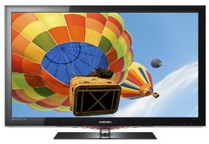 Samsung LN55C650 55" LCD television