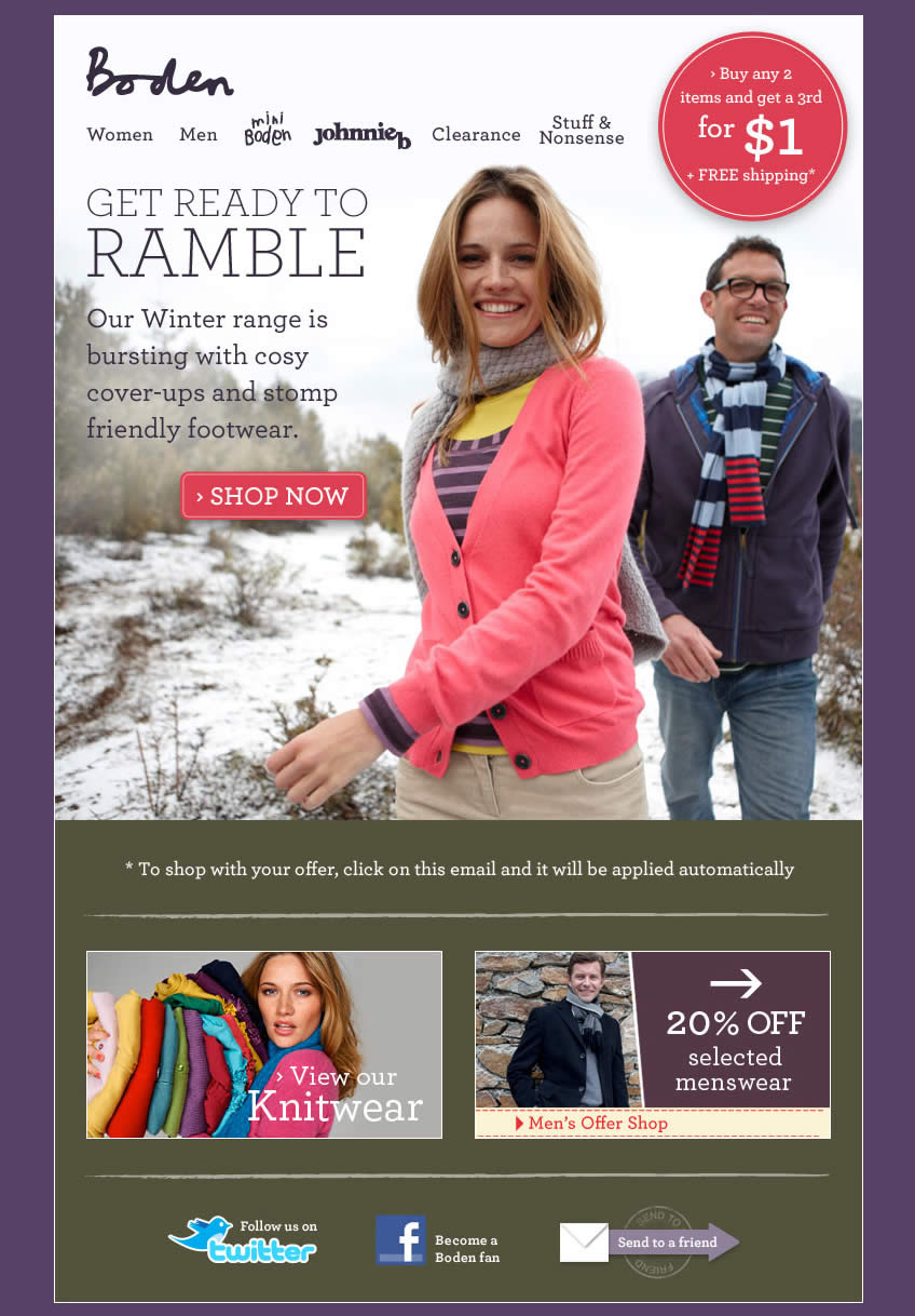 Get Ready to Ramble Boden email