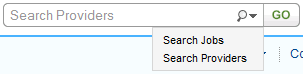 Elance advanced search example