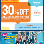 Old Navy email design: Kids Excused