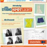 Old Navy email design: Studio Spotlight