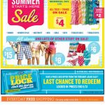 Old Navy email design: Summer Sale