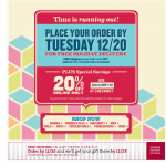 Old Navy email design: Time is Running Out