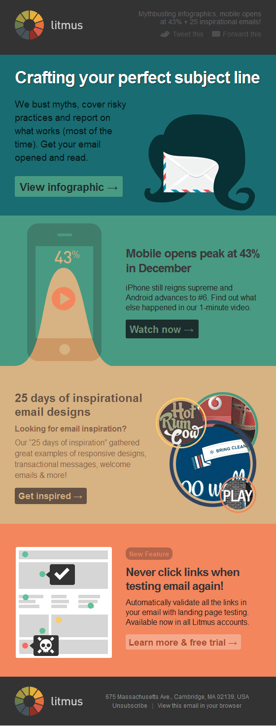 Craft your perfect subject line Litmus email