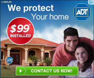 ADT banner ad design example
