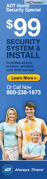 ADT banner ad design example