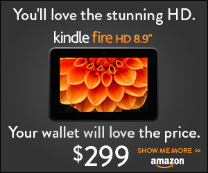 Amazon banner ad design example