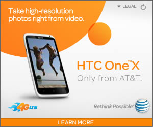 AT&T banner ad design example