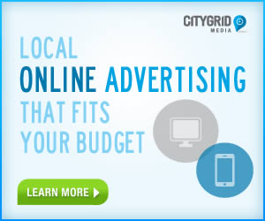 Citygrid Media banner ad design example