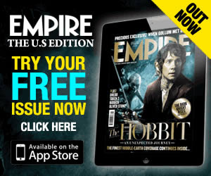 Empire Magazine banner ad design example