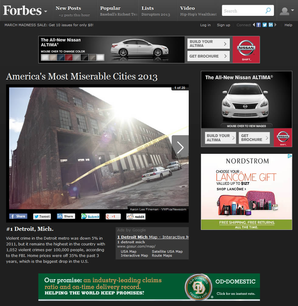 Forbes slideshow