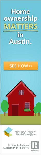 Houselogic banner ad design example