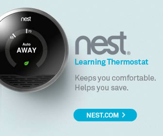Nest banner ad design example
