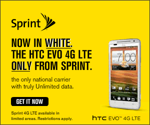 Sprint banner ad design example