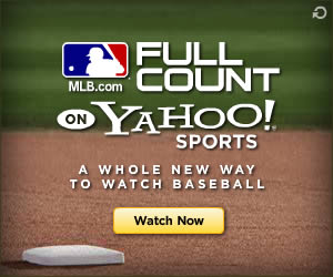 Yahoo! Sports banner ad design example