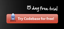 Codebase web button design example