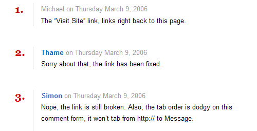 Centripetal Notion blog comment design example