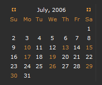 2210media calendar design example