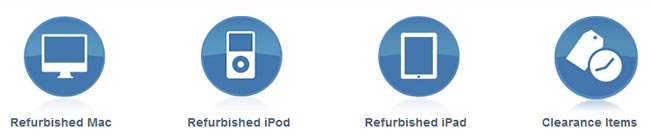 Apple Store icon design example