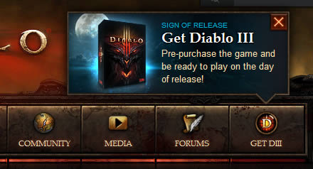 Blizzard web tooltip design example