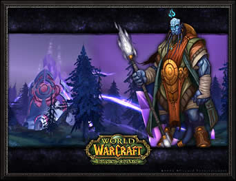 World of Warcraft: Burning Crusade image border design example