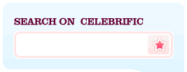 Celebrific search box design example