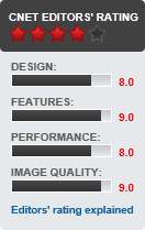 CNET rating design example