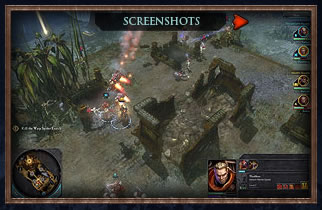 Dawn of War 2 image border design example