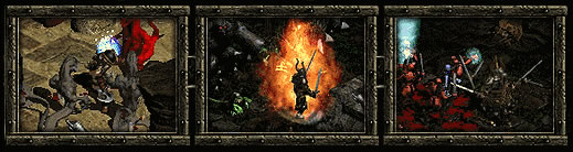 Diablo 2 image border design example