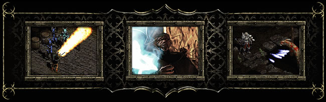 Diablo 2 image border design example