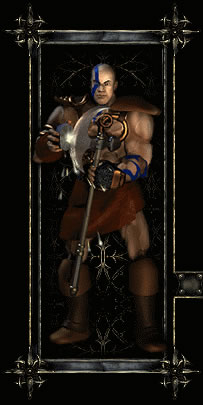 Diablo 2 image border design example