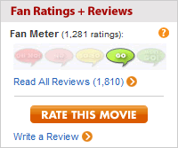 Fandango rating design example