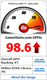 GameStats rating design example