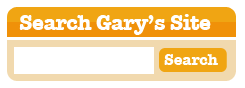 Gary Vaynerchuk search box design example