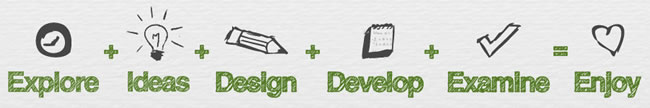 GreenOlivz icon design example