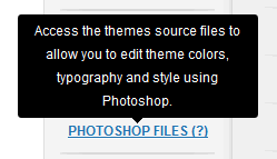 Hello Themes web tooltip design example