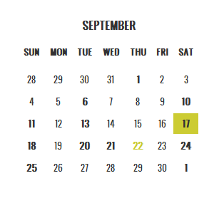 LA Opera calendar and date picker design example