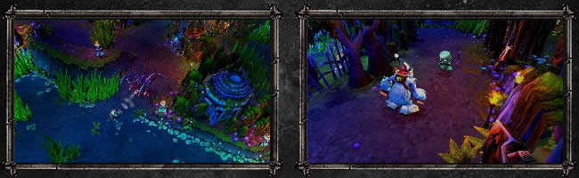 League of Legends image border design example