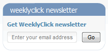 MothersClick email signup form design example