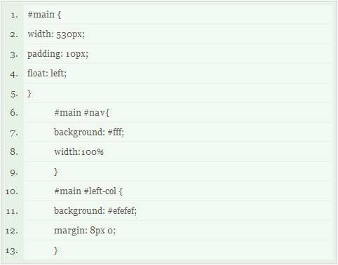 noupe code sample design example