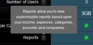 Pulse web tooltip design example