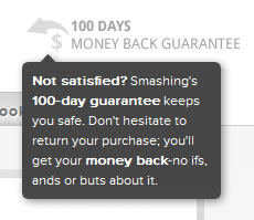 Smashing Shop web tooltip design example