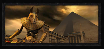 Warhammer Online image border design example