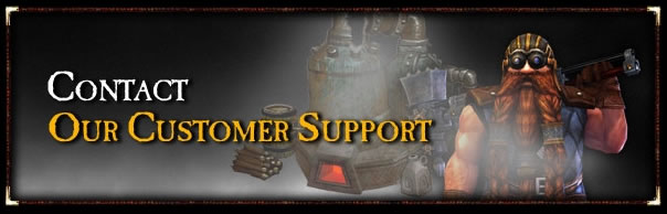 Warhammer Online image border design example