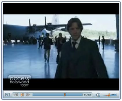 Access Hollywood web video player design