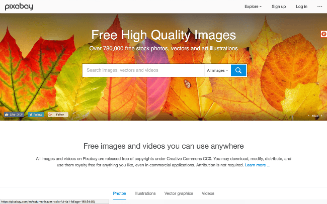 Pixabay free stock photos website