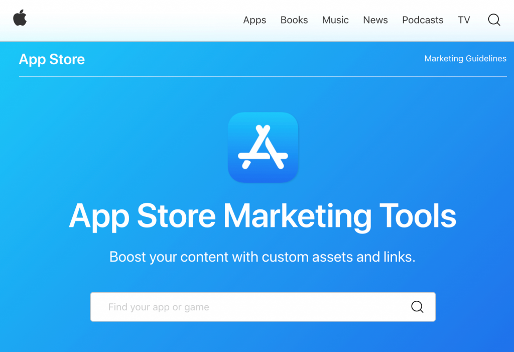 App Store Marketing Tools screenshot